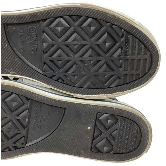 Converse All-Star-Youth Sz 5-Red/White/Blue Midnight Stars Hi-Top Shoes- 647630F - Picture 8 of 9